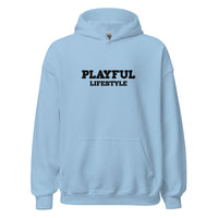 Playful Lifestyle - Black (Unisex) Hoodie