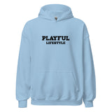 Playful Lifestyle - Black (Unisex) Hoodie