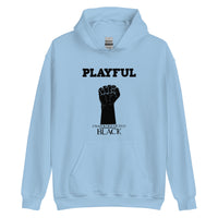 Playful Unapologetically Black (Unisex) Hoodie