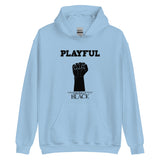 Playful Unapologetically Black (Unisex) Hoodie
