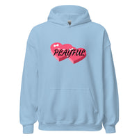 Playful Hearts (Unisex) Hoodie