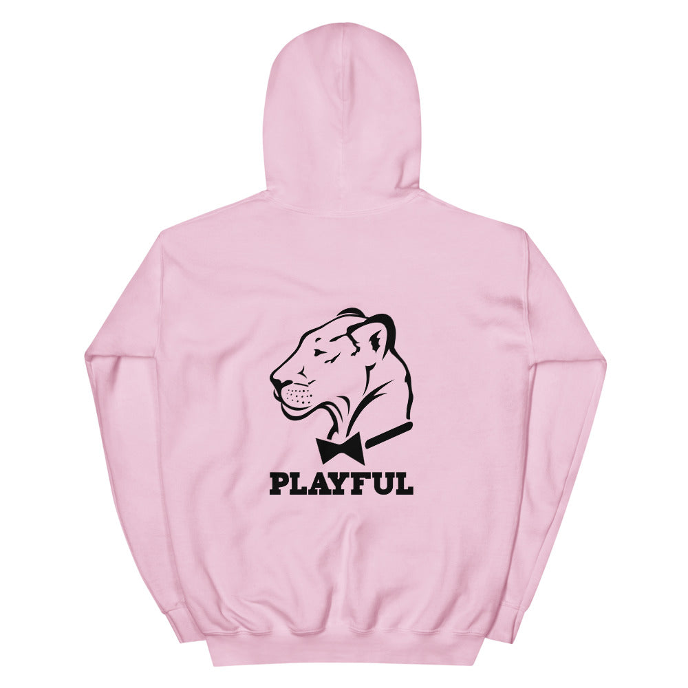 Playful 3 Logo (Unisex) Hoodie