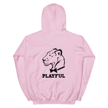 Playful 3 Logo (Unisex) Hoodie