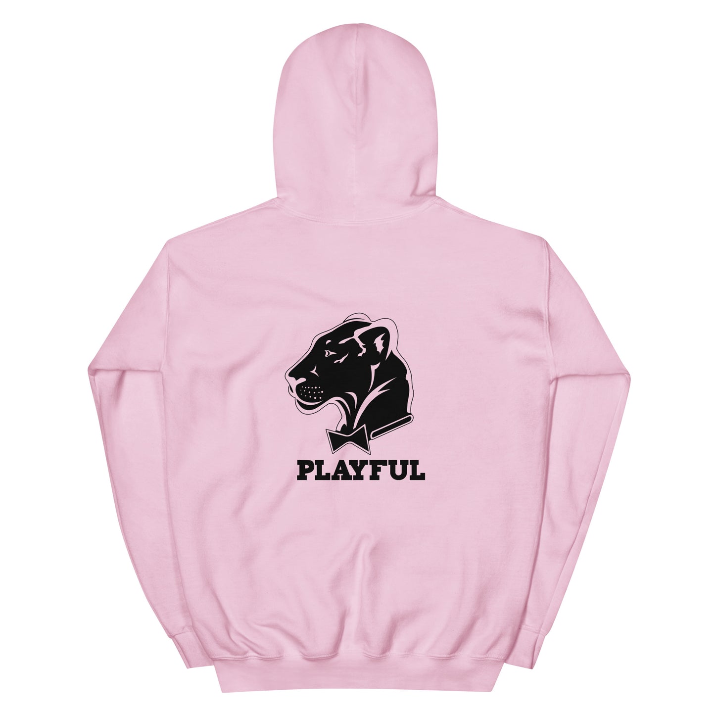 Playful Straight Outta The 704 (Unisex) Hoodie