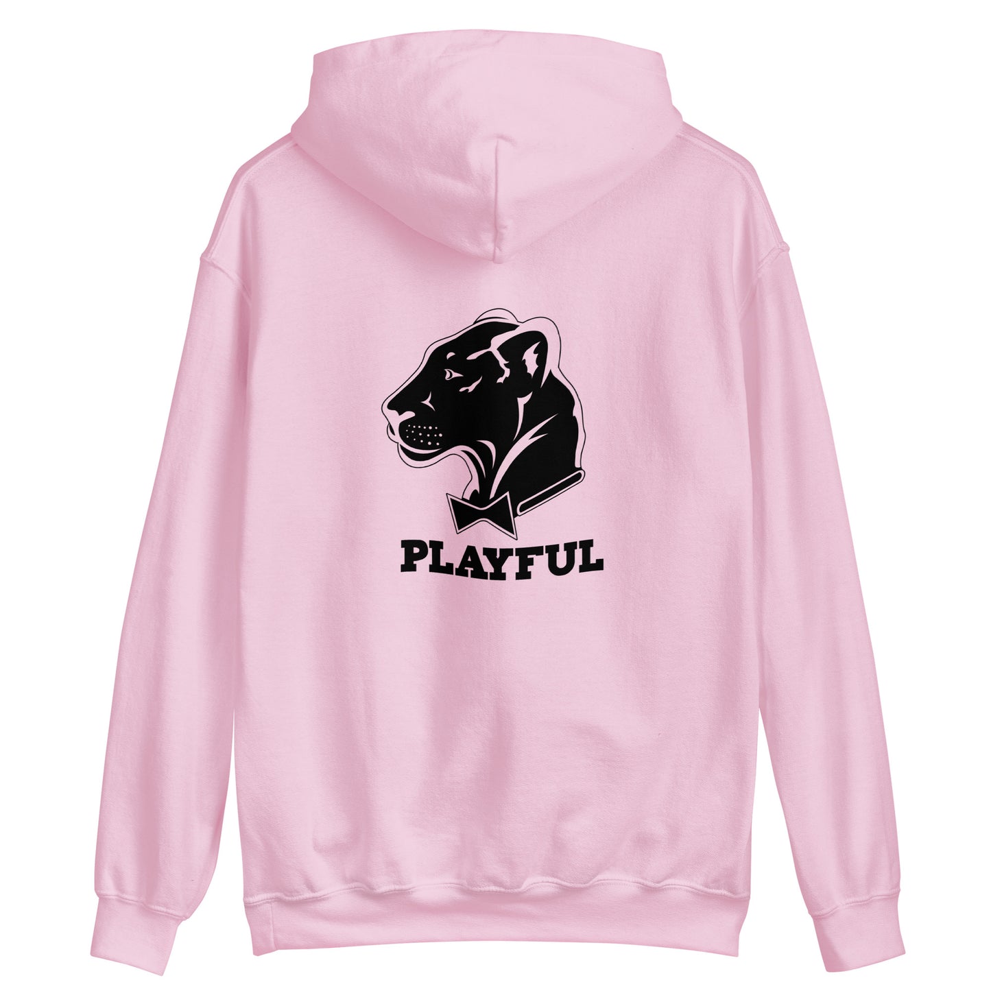Playful Los Angeles City of Angels (Unisex) Hoodie