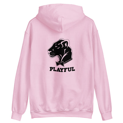 Playful Los Angeles City of Angels (Unisex) Hoodie