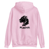 Playful Los Angeles City of Angels (Unisex) Hoodie