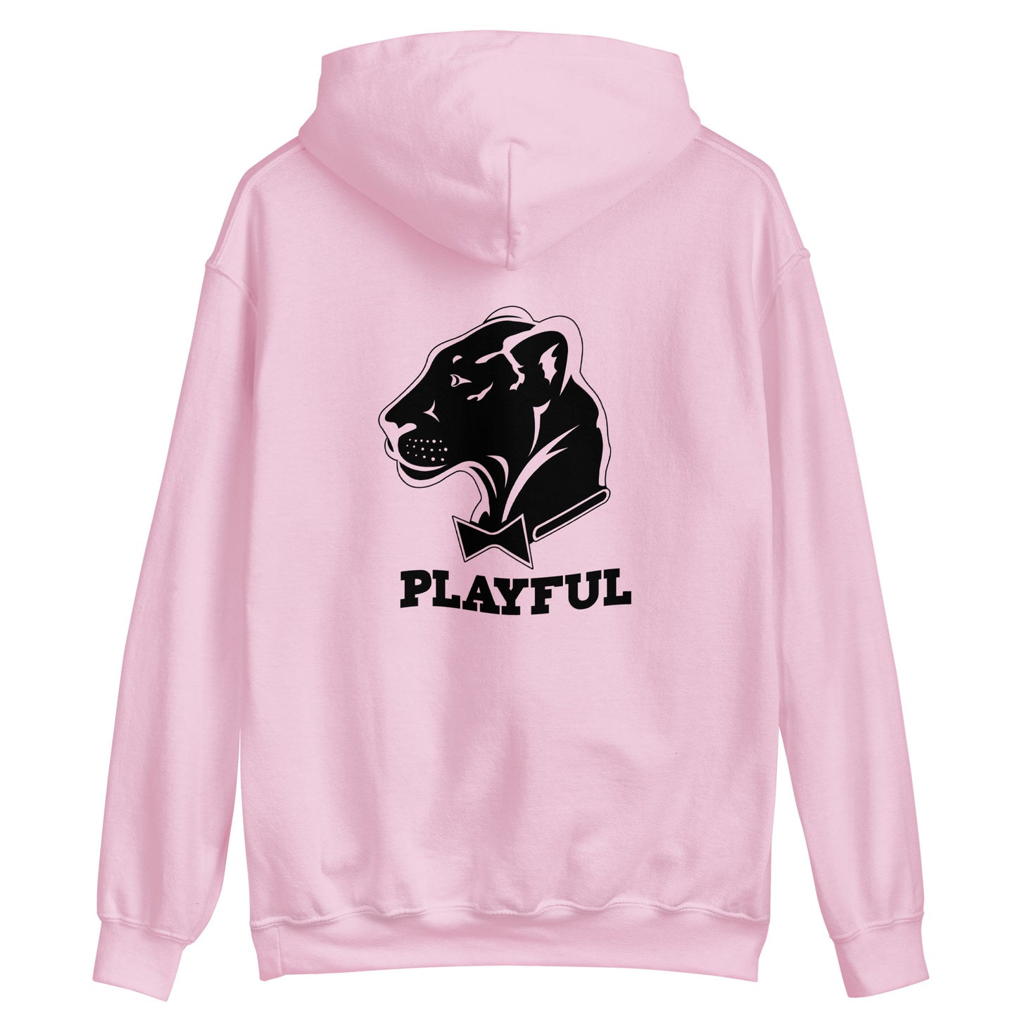 Playful WV - Black (Unisex) Hoodie
