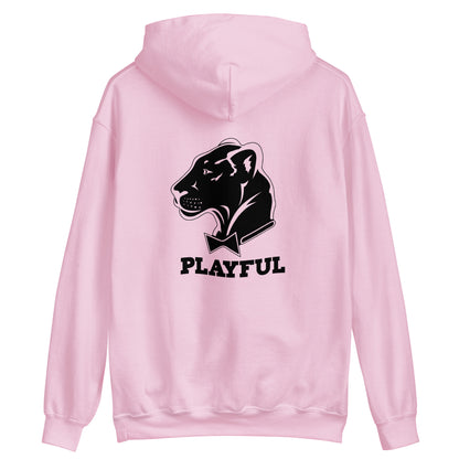 Playful WV - Black (Unisex) Hoodie