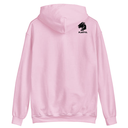 Playful Melanated Excellence (Unisex) Hoodie