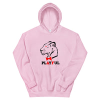 Playful AF Black/Red (Unisex) Hoodie
