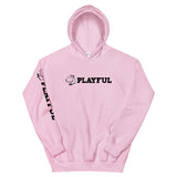 Playful 3 Logo (Unisex) Hoodie