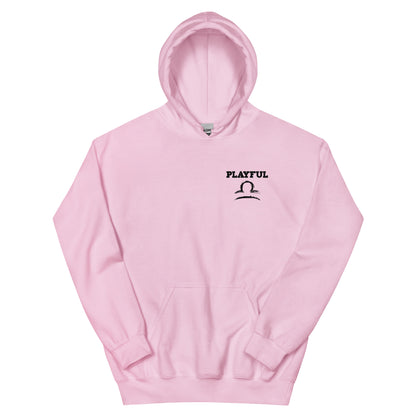 Playful Libra (Unisex) Hoodie