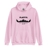 Playful Los Angeles City of Angels (Unisex) Hoodie