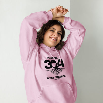 Playful WV - Black (Unisex) Hoodie