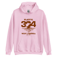 Playful WV - Brown (Unisex) Hoodie