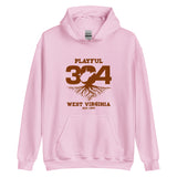 Playful WV - Brown (Unisex) Hoodie