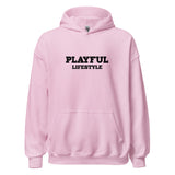 Playful Lifestyle - Black (Unisex) Hoodie