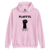 Playful Unapologetically Black (Unisex) Hoodie