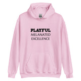 Playful Melanated Excellence (Unisex) Hoodie
