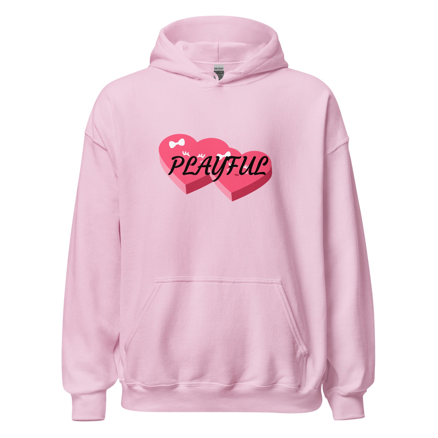 Playful Hearts (Unisex) Hoodie