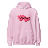 Playful Hearts (Unisex) Hoodie