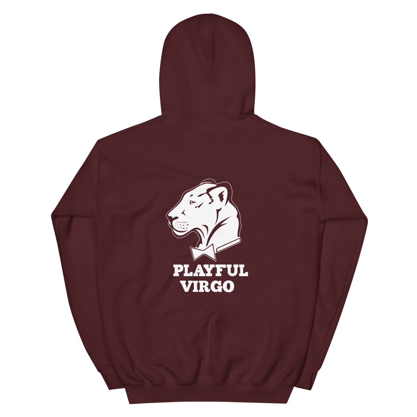 Playful Virgo (Unisex) Hoodie