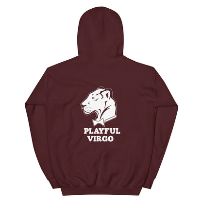 Playful Virgo (Unisex) Hoodie