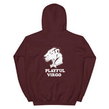 Playful Virgo (Unisex) Hoodie
