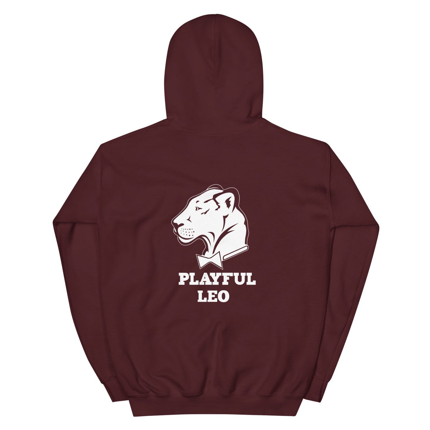 Playful Leo (Unisex) Hoodie