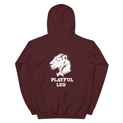 Playful Leo (Unisex) Hoodie
