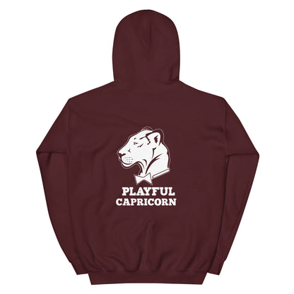 Playful Capricorn (Unisex) Hoodie