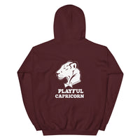 Playful Capricorn (Unisex) Hoodie