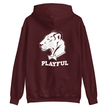 Playful WV - White (Unisex) Hoodie