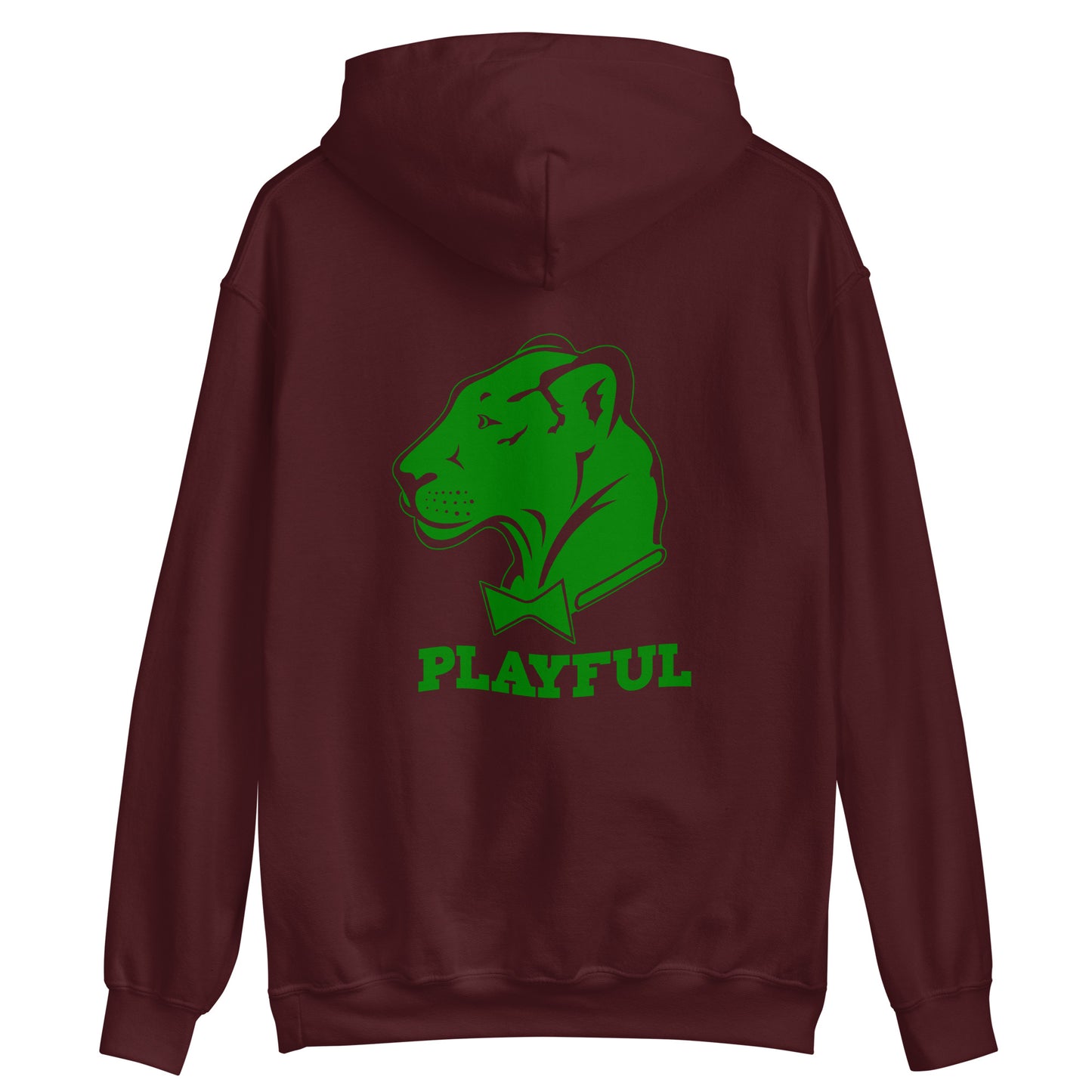 Playful WV - Green (Unisex) Hoodie