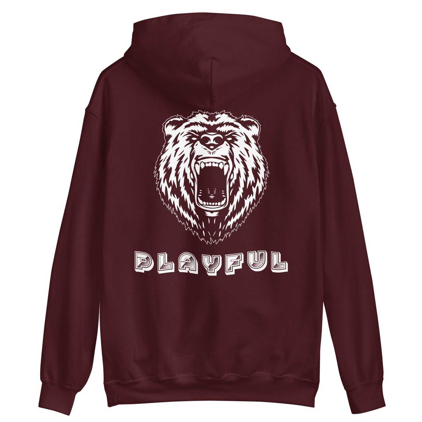 Playful But Don't Play - Custom (Unisex) Hoodie