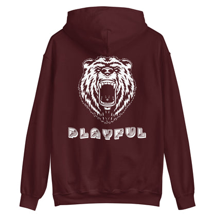 Playful But Don't Play - Custom (Unisex) Hoodie