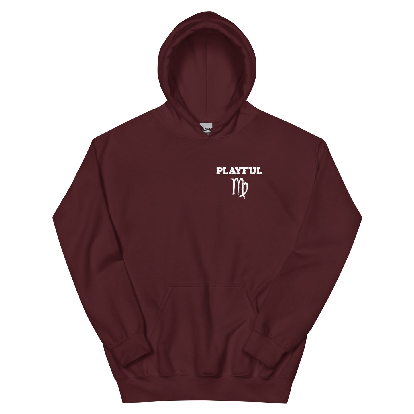 Playful Virgo (Unisex) Hoodie