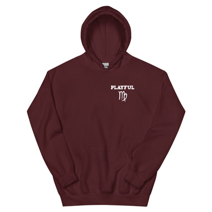 Playful Virgo (Unisex) Hoodie