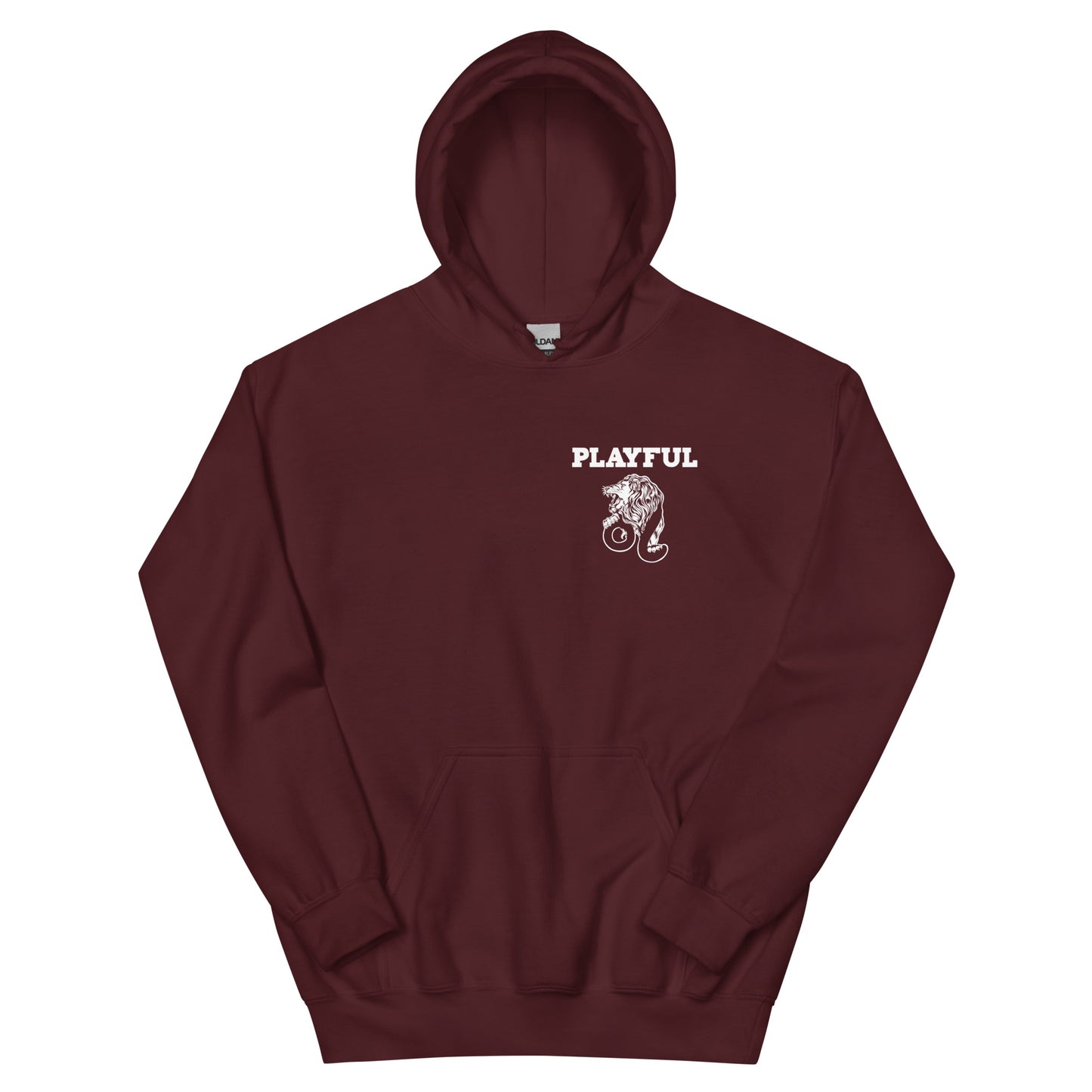 Playful Leo (Unisex) Hoodie