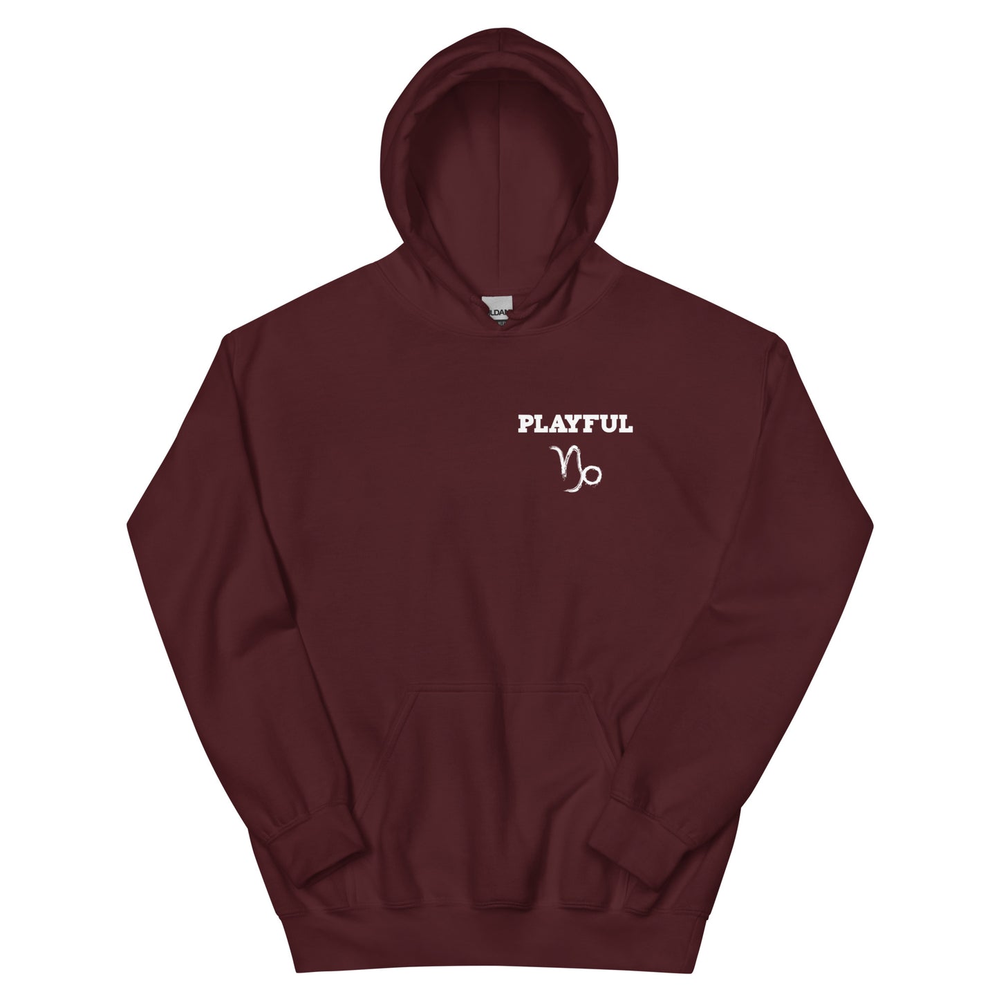 Playful Capricorn (Unisex) Hoodie