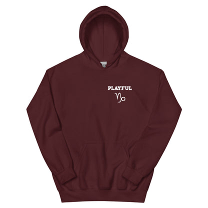 Playful Capricorn (Unisex) Hoodie