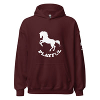 Playful Horse (Unisex) Hoodie
