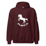 Playful Horse (Unisex) Hoodie