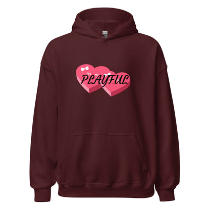Playful Hearts (Unisex) Hoodie