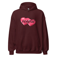 Playful Hearts (Unisex) Hoodie