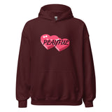 Playful Hearts (Unisex) Hoodie