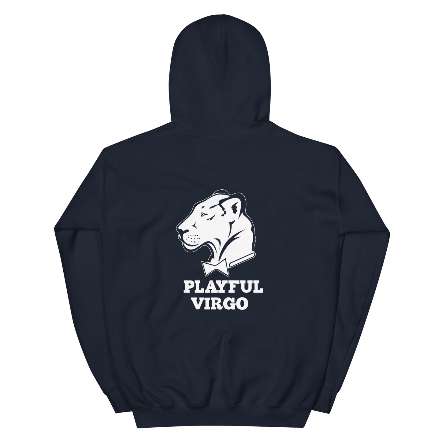 Playful Virgo (Unisex) Hoodie