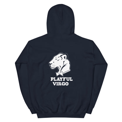 Playful Virgo (Unisex) Hoodie