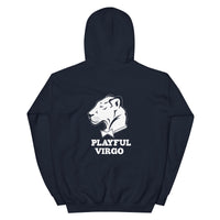 Playful Virgo (Unisex) Hoodie